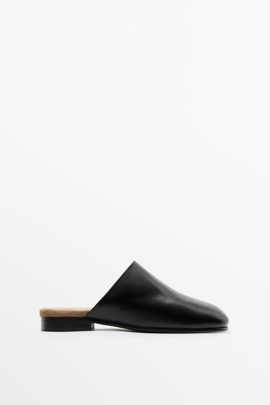 Soft Leather Mule — Massimo Dutti Puffer Jackets