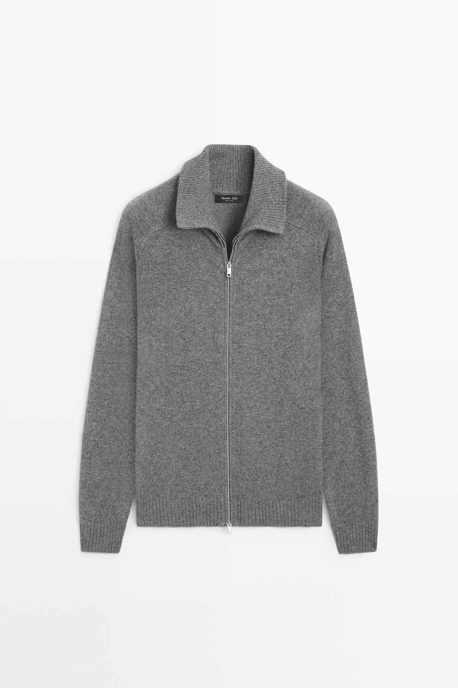 Zip-up knit cardigan — Massimo Dutti The Trench Edit