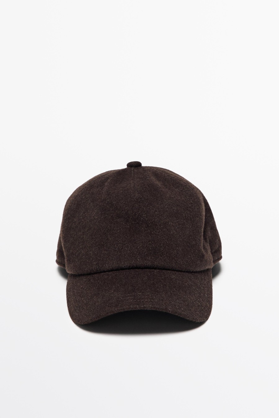 Wool-Blend Cap — Massimo Dutti Puffer Jackets