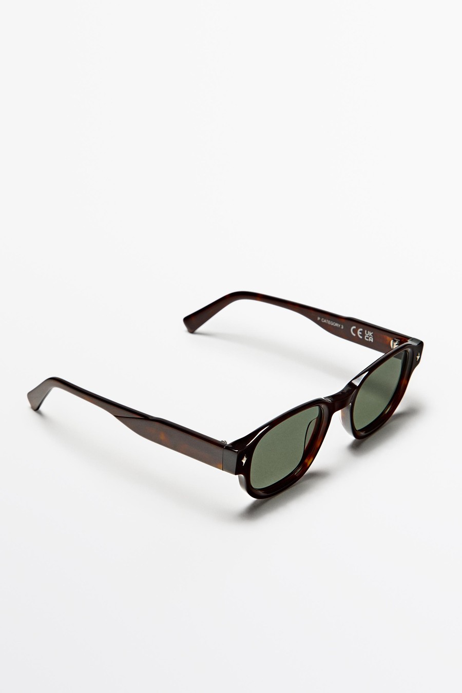 Rounded Sunglasses — Massimo Dutti Puffer Jackets