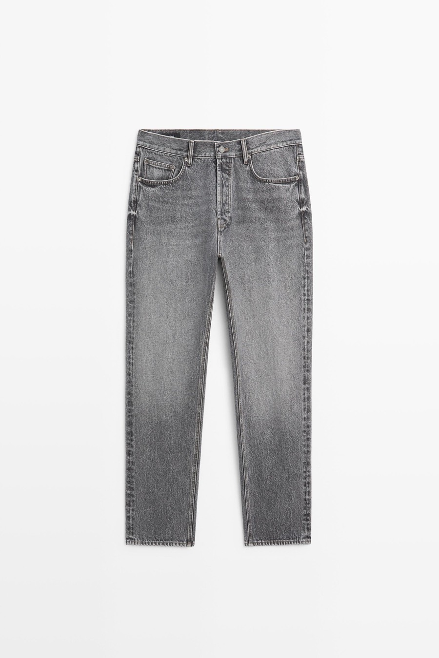 Straight-fit jeans — Massimo Dutti The Trench Edit