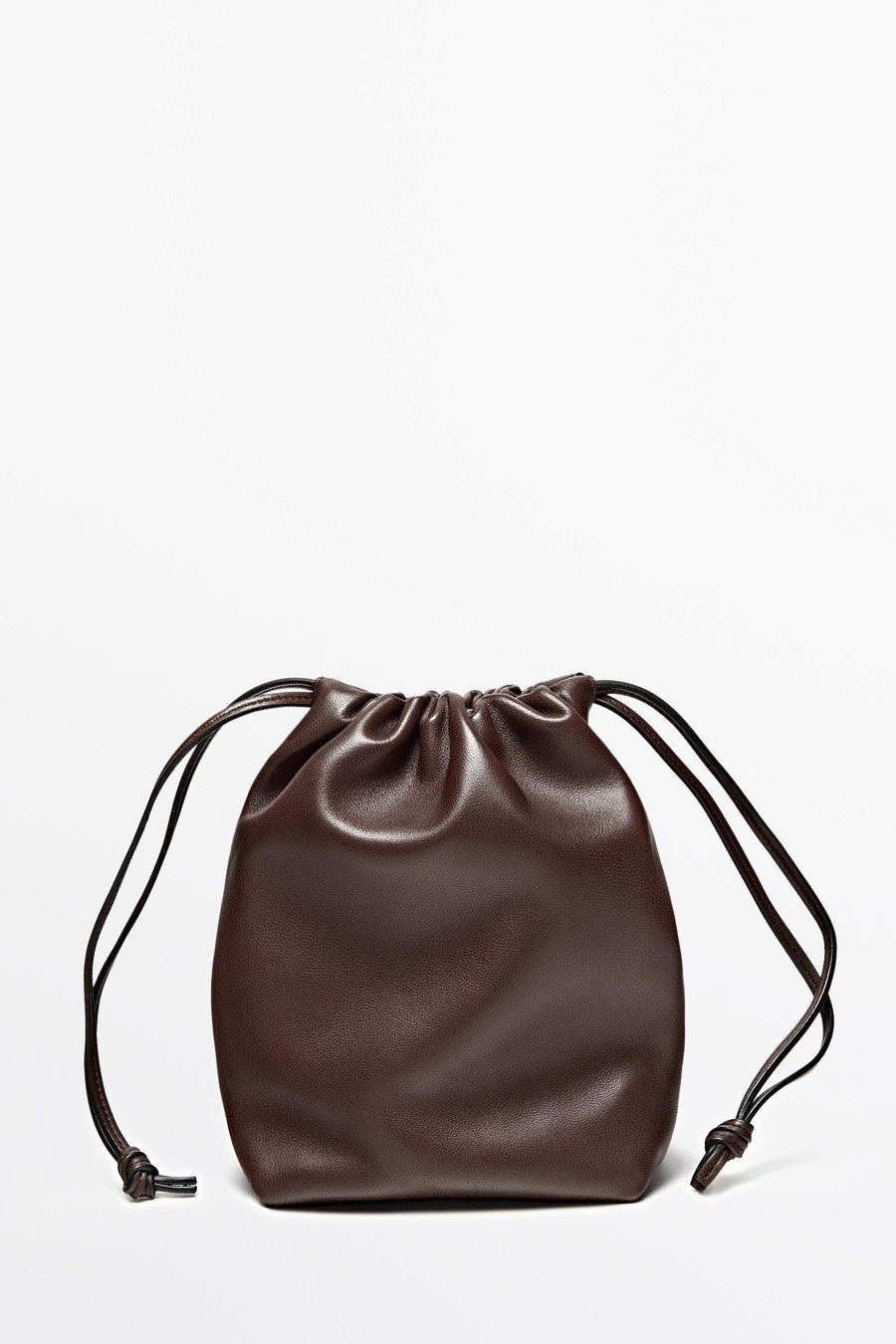 Nappa Leather Bucket Bag — Massimo Dutti Puffer Jackets