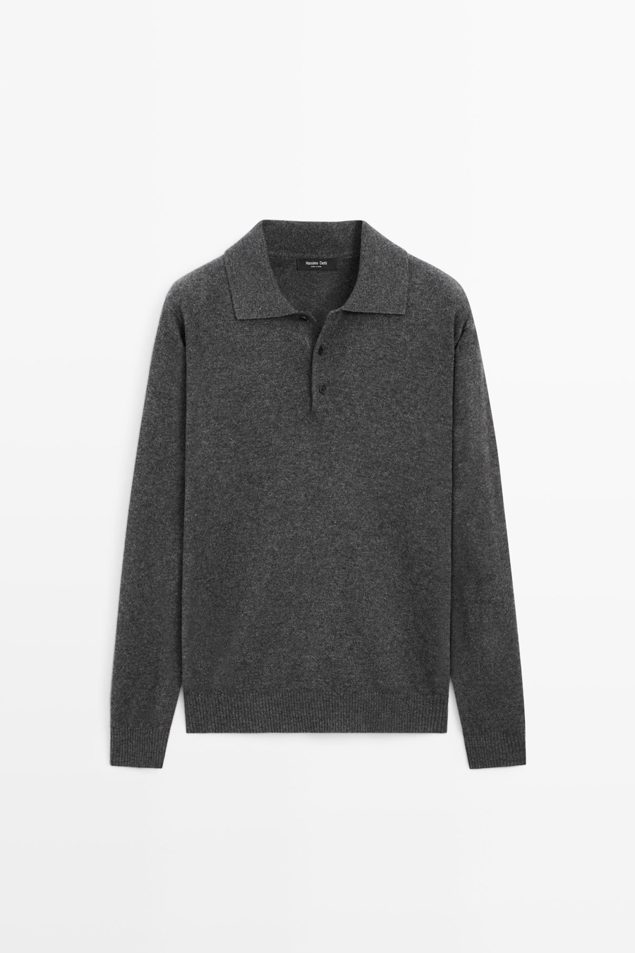 Polo Sweater — Massimo Dutti Puffer Jackets