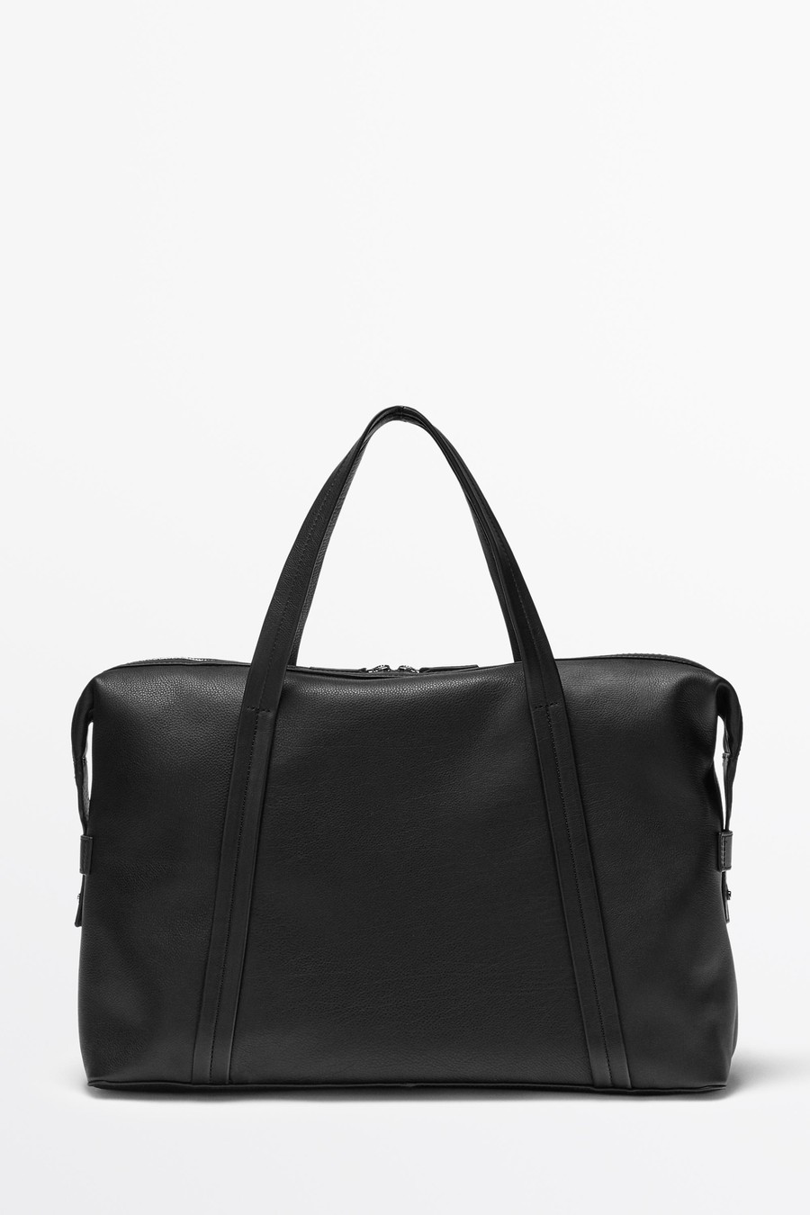 Leather Carry-On Bag — Massimo Dutti Puffer Jackets