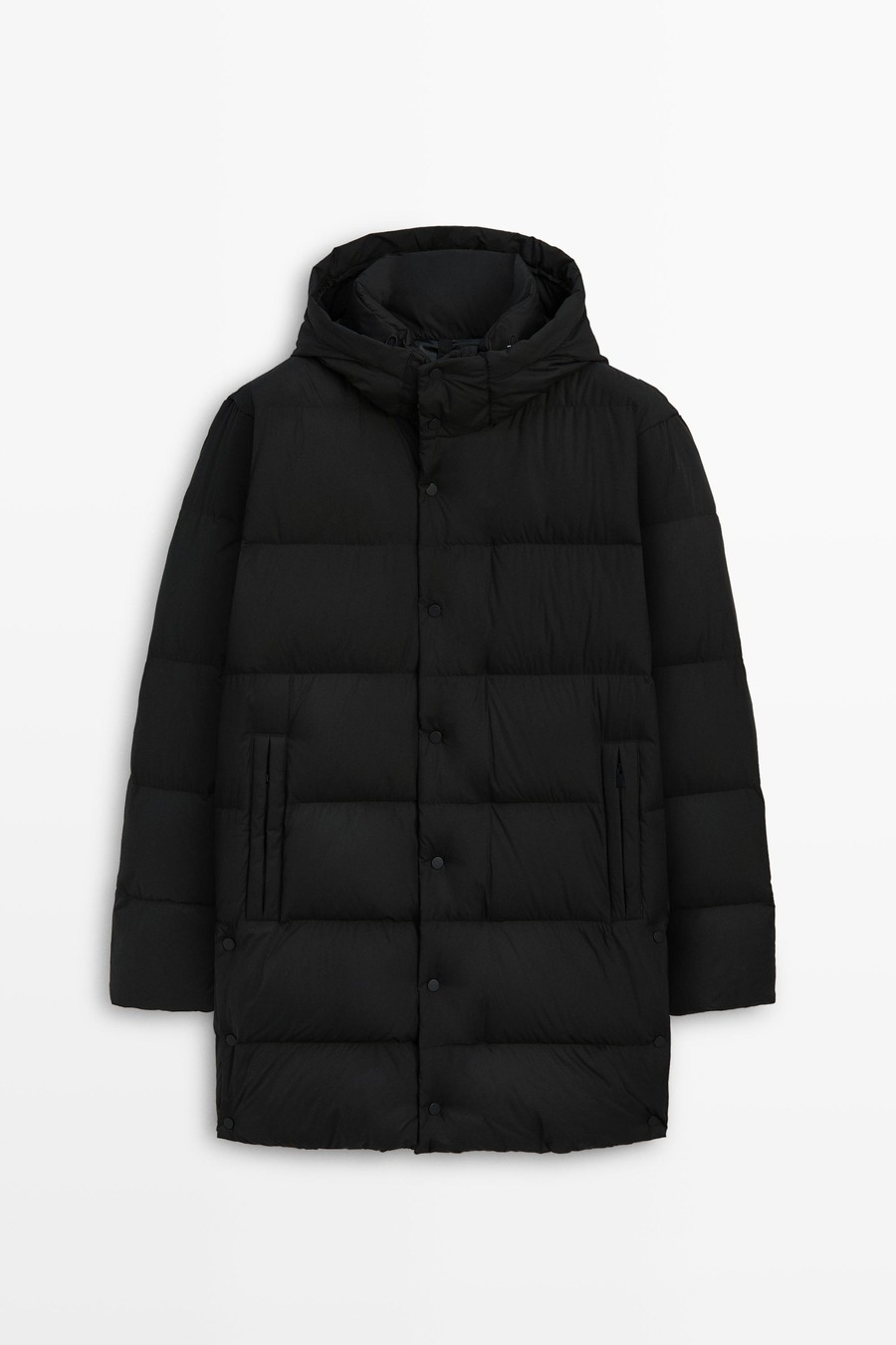 Hooded Puffer Jacket — Massimo Dutti Puffer Jackets