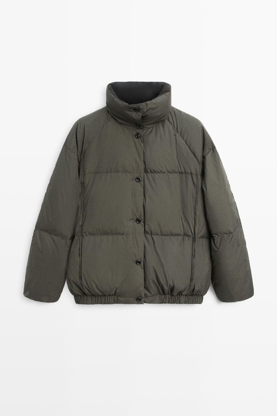 Reversible Puffer Jacket — Massimo Dutti Puffer Jackets
