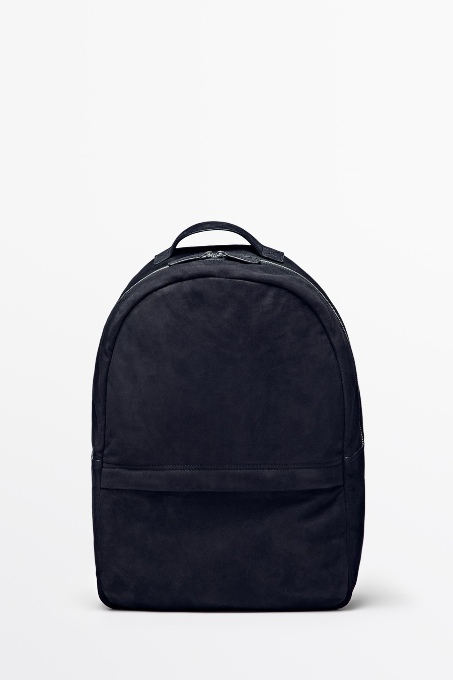 Suede Backpack — Massimo Dutti Puffer Jackets
