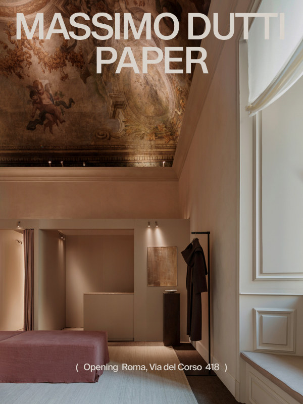 Opening Roma, Via del Corso 418.