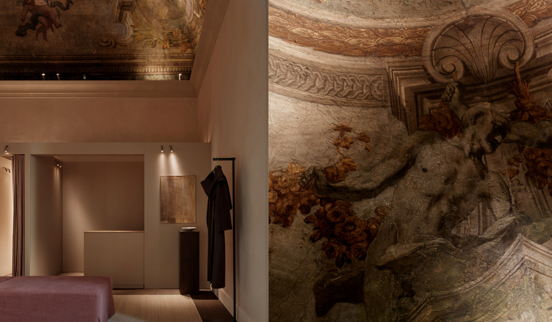 Via del Corso 418. Rome