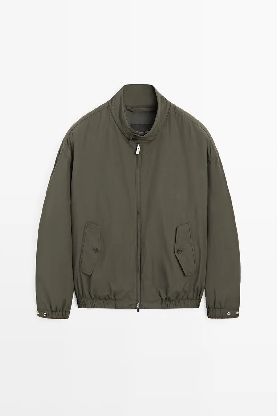 Technical bomber jacket — Massimo Dutti Paris Fashion Week