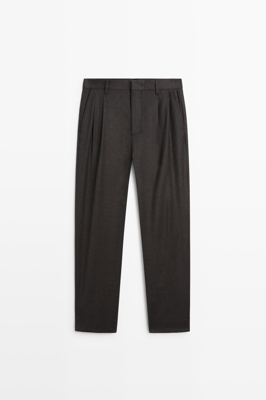 100% wool suit trousers — Massimo Dutti Paris Fashion Week