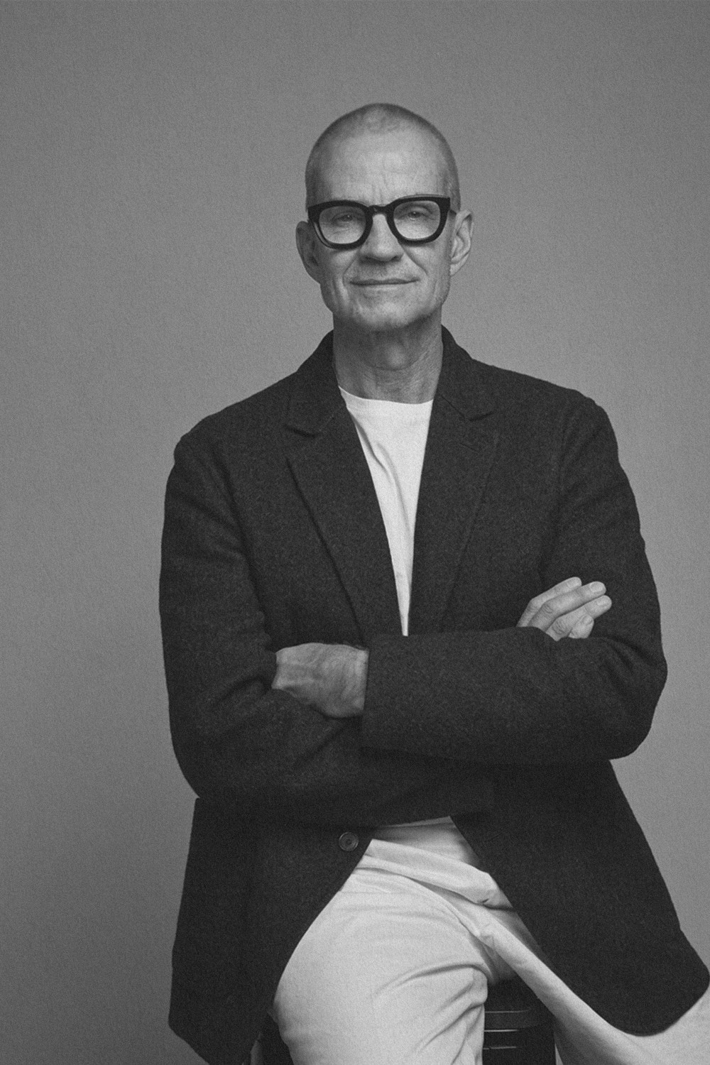 Portrait of Alexander Werz, head of Karla Otto — Massimo Dutti Paper