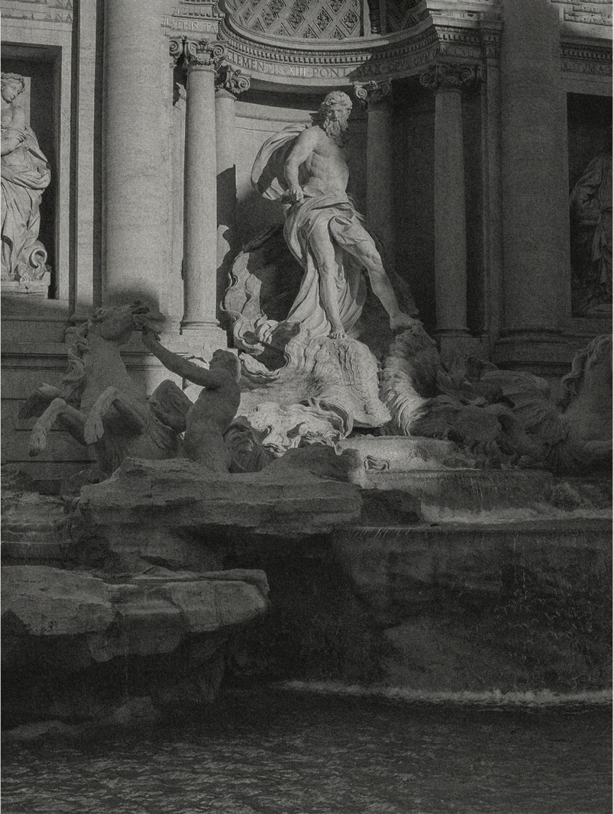 Trevi Fountain — Rome