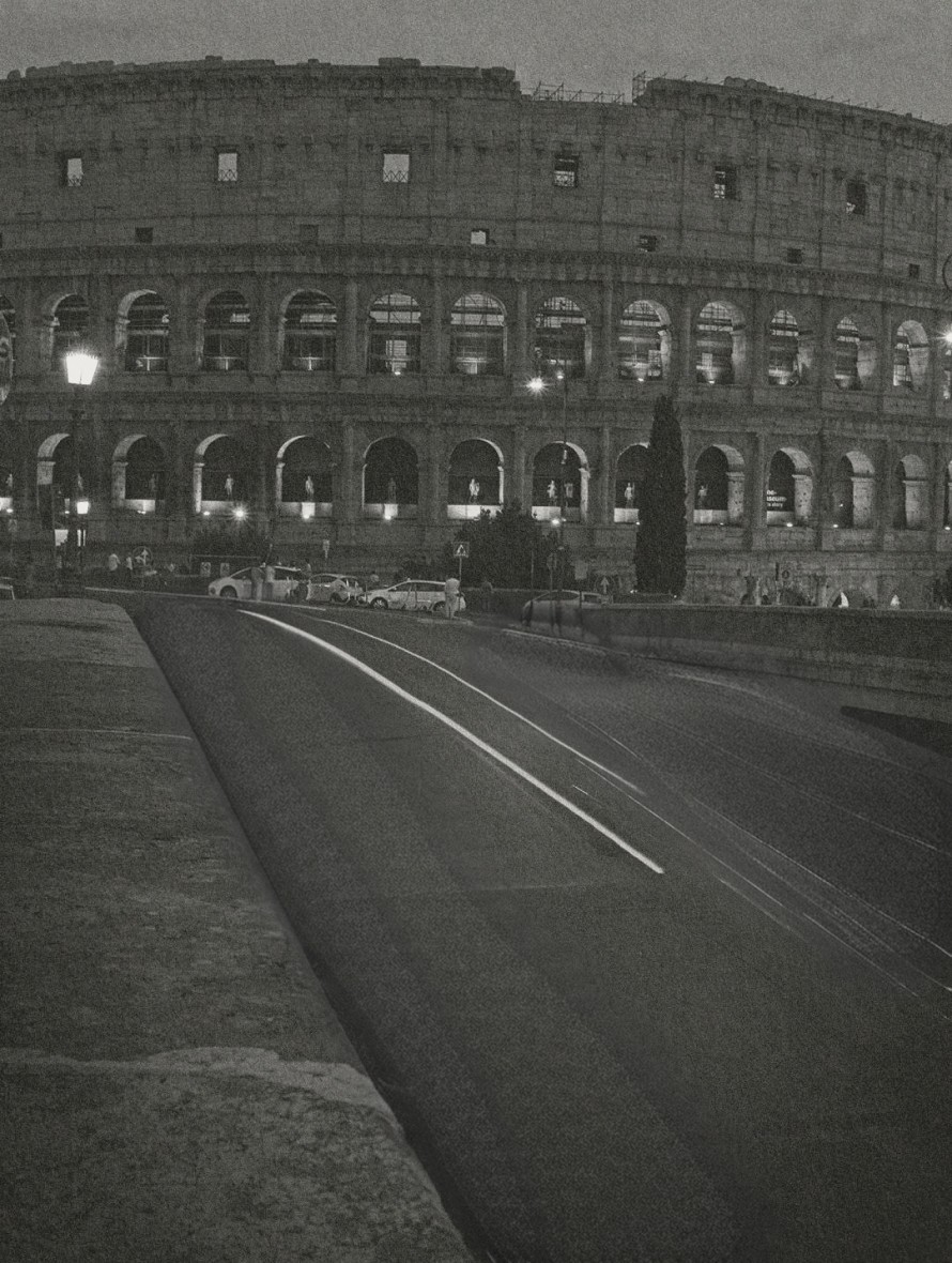 The Colosseum at night — Rome