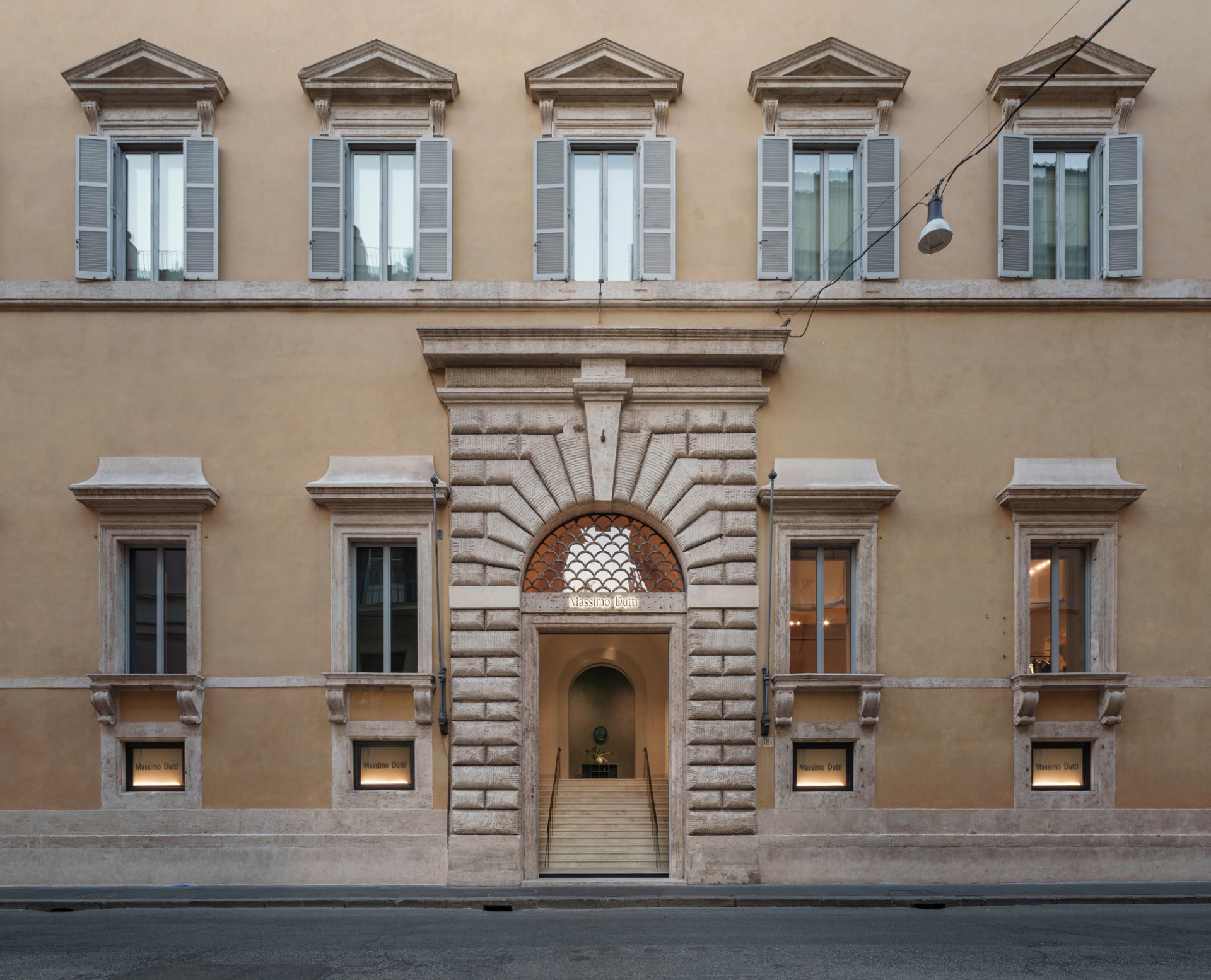 achada del Palazzo Ruspoli en Via del Corso 418